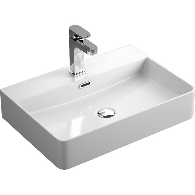 Раковина Koller Pool Kvadro 1810130111 (60x42 см), фото 