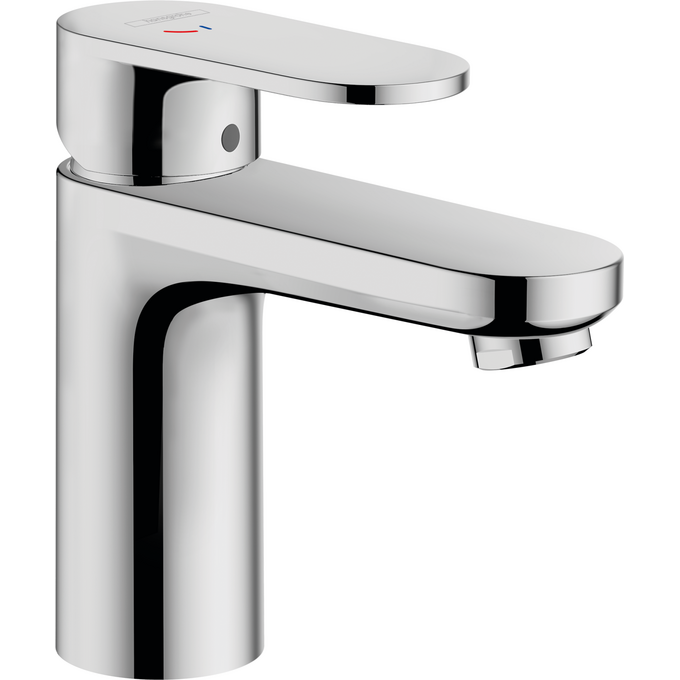 Смеситель для умывальника Hansgrohe Vernis Blend Chrome 71585000 (хром, с донным клапаном), Цвет производителя: хром, фото 