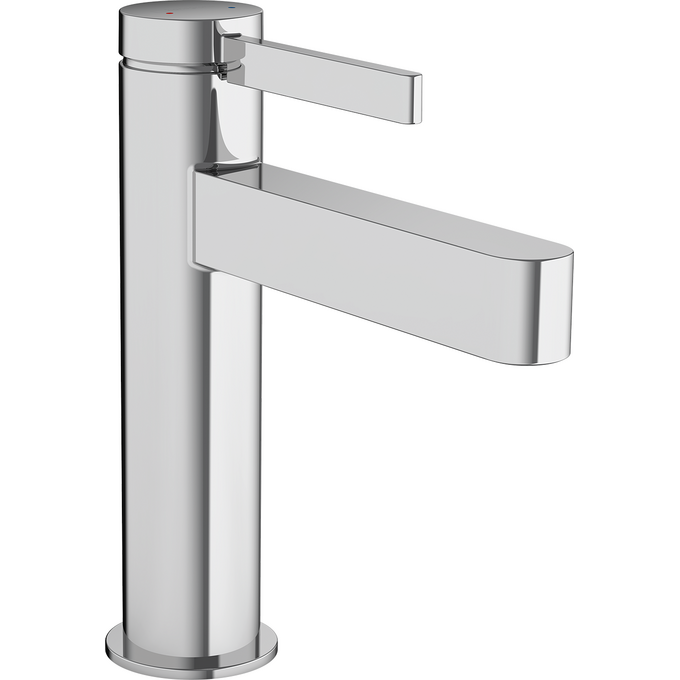 Змішувач для умивальника Hansgrohe Finoris Chrome 76023000 (хром, з донним клапаном), Колір виробника: хром, фото 