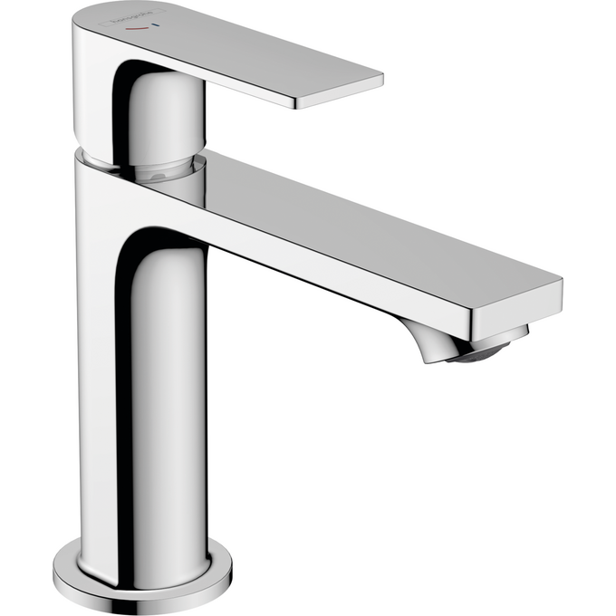 Смеситель для умывальника Hansgrohe Rebris E Chrome 72559000 (хром, с донным клапаном), Цвет производителя: хром, фото 