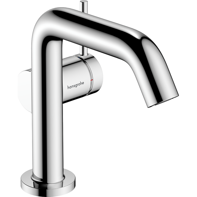 Змішувач для умивальника Hansgrohe Tecturis S Chrome 73323000 (хром, з донним клапаном), Колір виробника: хром, фото 
