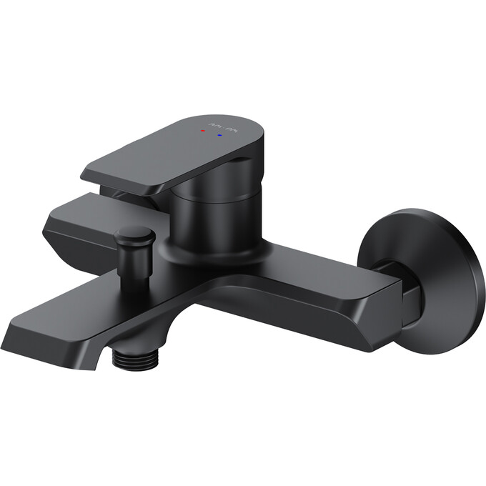 Змішувач для ванни Am.Pm Sense F7B10022 (чорний матовий), Колір виробника: чорний матовий, фото 