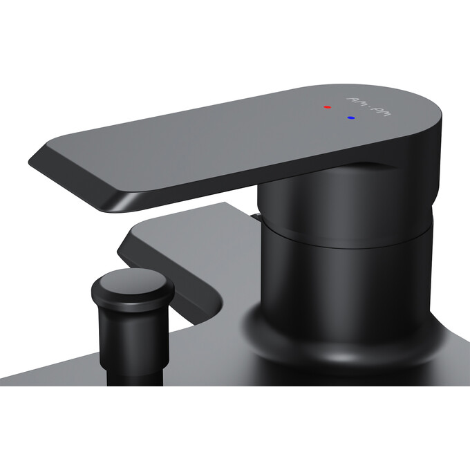 Змішувач для ванни Am.Pm Sense F7B10022 (чорний матовий), Колір виробника: чорний матовий, фото , изображение 9