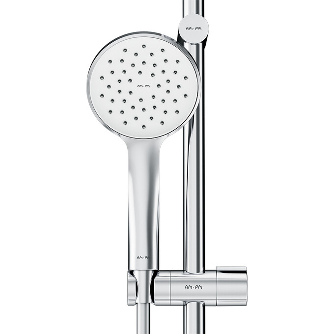 Душевая система с термостатом Am.Pm Hit F079Y500 (с изливом), фото 10