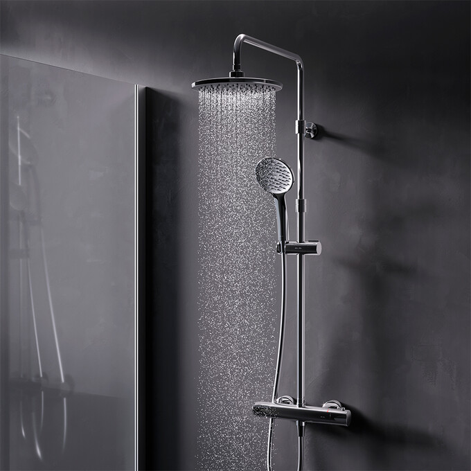 Душевая система с термостатом Am.Pm Hit F079Y400, фото 3