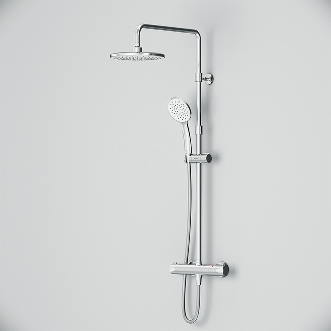 Душевая система с термостатом Am.Pm Hit F079Y400, фото 9