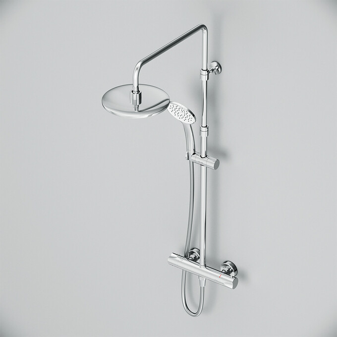 Душевая система с термостатом Am.Pm Hit F079Y400, фото 10