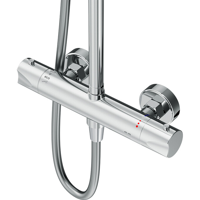 Душевая система с термостатом Am.Pm Hit F079Y400, фото 12