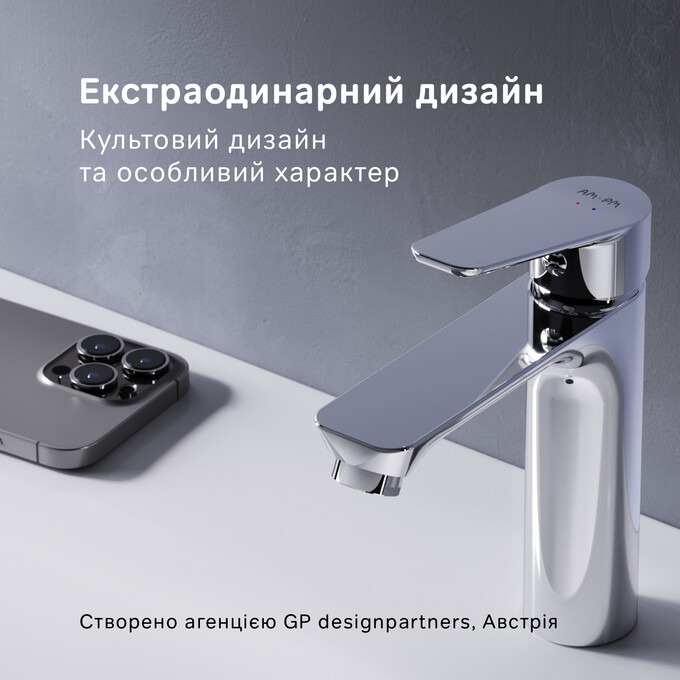 Змішувач для умивальника Am.Pm Hit F9Y02200, фото , изображение 2