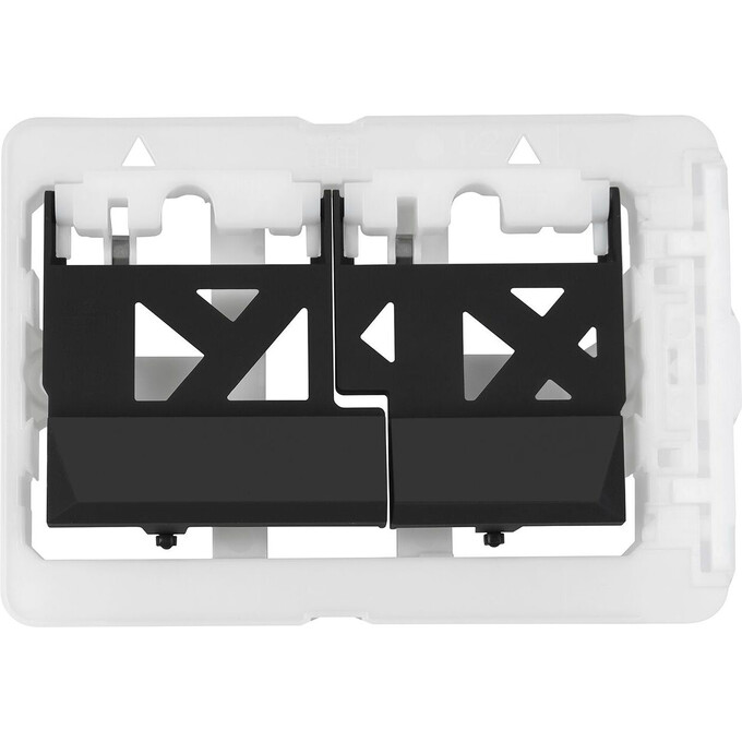 Клавиша смыва Imprese Pan i8245W, Цвет производителя: белый матовый, хром, фото 3