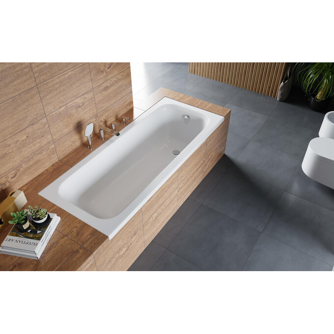 Акриловая ванна Radaway Mia Eco WA1-55-140x070 (140x70 см, с ножками), Доступные размеры: 140 x 70, фото 2