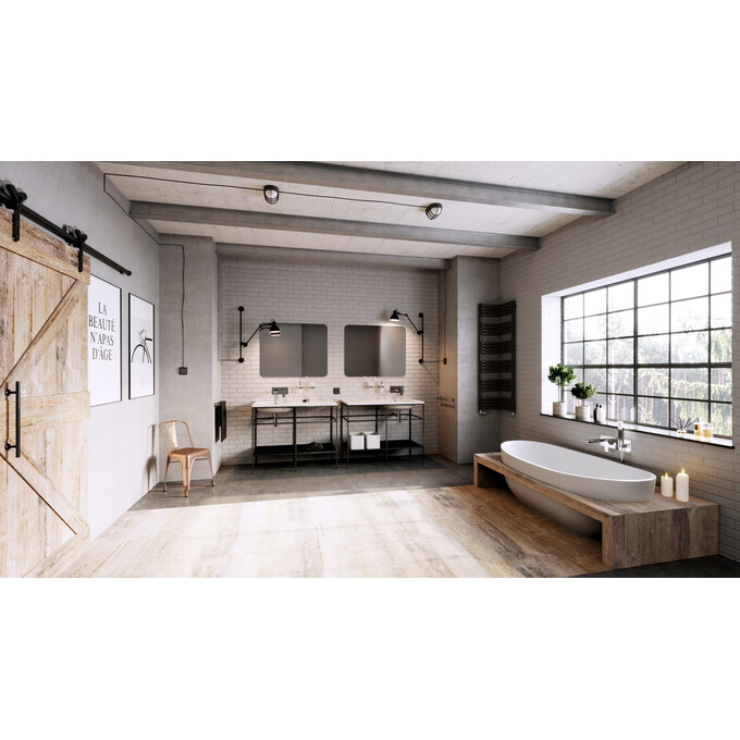 Рушникотримач Ferro Grace Chrome AC09, фото , изображение 3