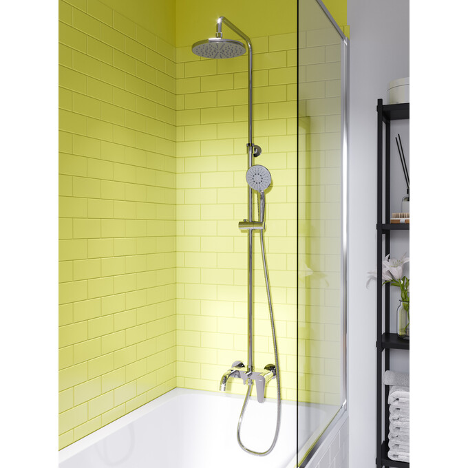 Душевая система Ferro Algeo Chrome NP78-BAG13U (с изливом), фото 2