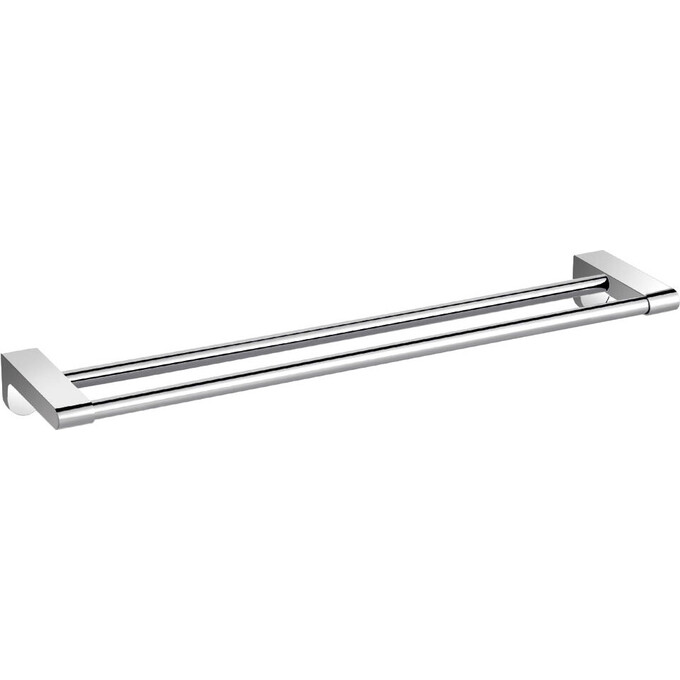 Рушникотримач Ferro Audrey Chrome AD10 (подвійний), фото 