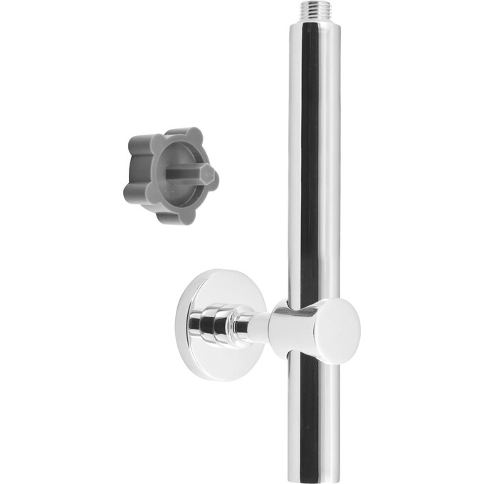 Подовжувач для душового гарнітура Ferro Chrome ELP20-NP71 (200 мм, хром), фото 