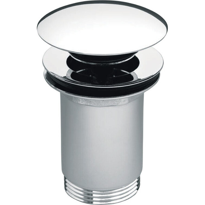 Донний клапан Ferro Rotondo Chrome S285B (без переливу), Колір виробника: хром, фото 