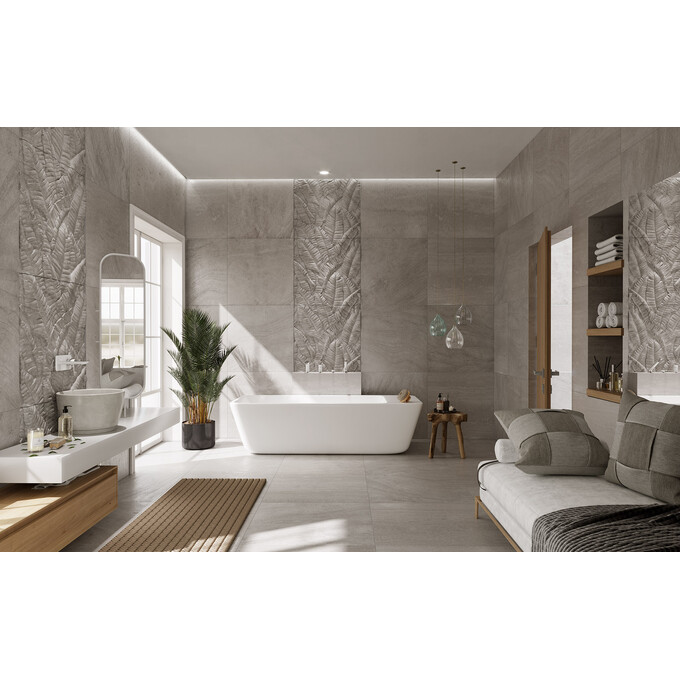 Смеситель скрытого монтажа для умывальника Ferro Adore White Matt/Chrome BDR3PA (белый матовый/хром, внутренняя часть в комплекте), Цвет производителя: белый матовый, хром, фото 3