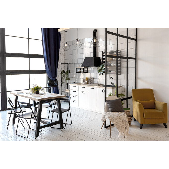 Смеситель для кухни Ferro Lugio Black Matt BLG4BL (черный матовый), фото 4