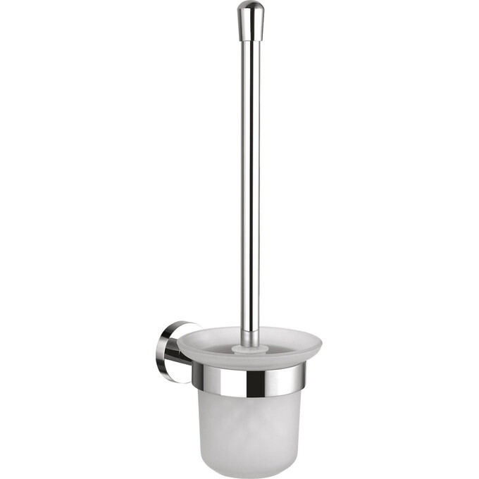 Йоржик для унітазу Ferro Grace Chrome AC14 (настінний), фото 