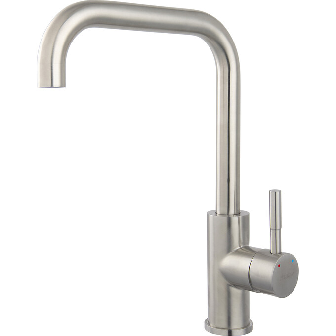 Смеситель для кухни Ferro Camiro Inox BCQ4 (нержавейка), фото 