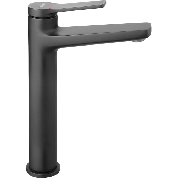 Смеситель для умывальника Ferro Stratos Black Matt BSC2LBL (черный матовый, высокий), фото 