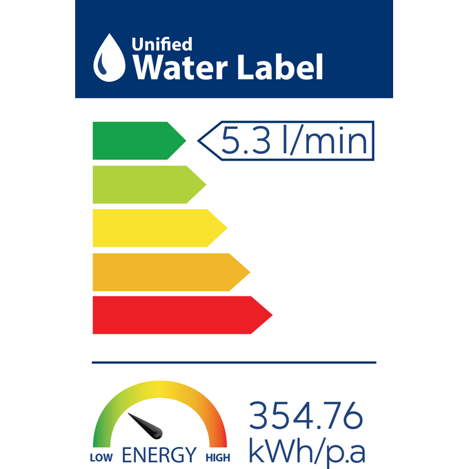 Змішувач для умивальника Ferro Vitto Verdeline Black Matt BVI2LVLBL (чорний матовий, високий), Колір виробника: чорний матовий, фото , изображение 5
