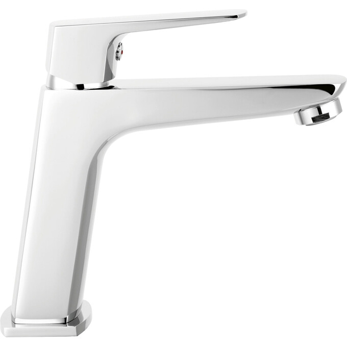 Смеситель для умывальника Ferro Vitto Verdeline Chrome BVI2VL (хром, с донным клапаном), Цвет производителя: хром, фото 