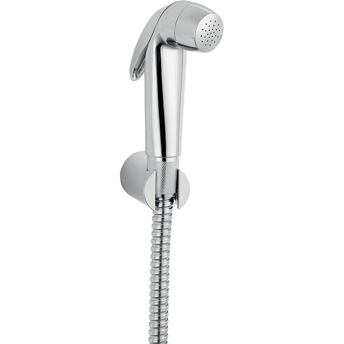 Гигиенический душ Ferro Presso Chrome N100B (с держателем и шлангом), фото 