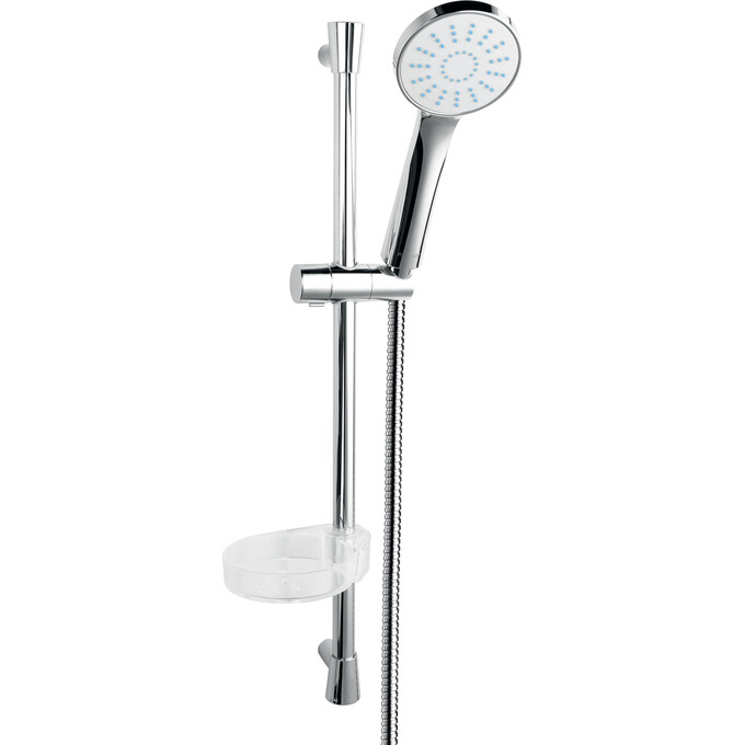Душовий гарнітур Ferro Bellis Chrome N180B (з мильницею), фото 