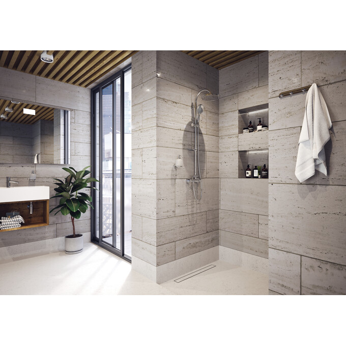 Душевая система Ferro Algeo Chrome NP71-BAG7U (с мыльницей), фото 5