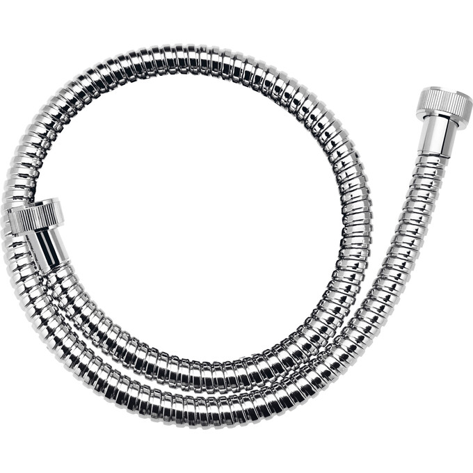Шланг для підключення душової системи Ferro Chrome W06 (70 см), Доступные размеры: 70, Колір виробника: хром, фото 