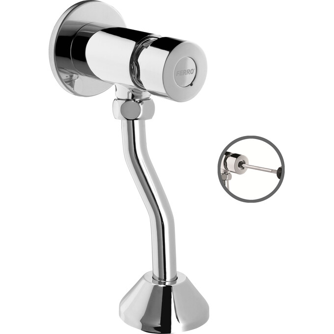 Кран для пісуару Ferro Chrome Z211, фото 