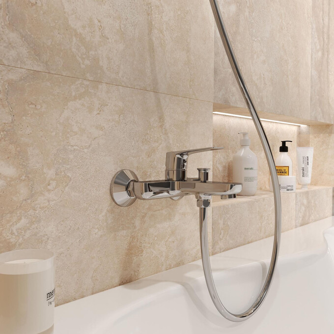 Смеситель для ванны Koller Pool Kvadro Start 1136300305	, фото 2