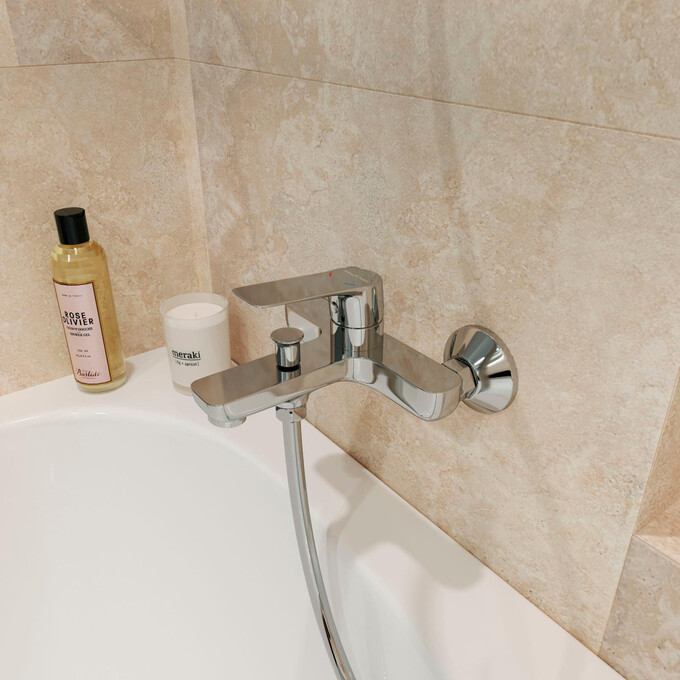 Смеситель для ванны Koller Pool Kvadro Start 1136300305	, фото 3