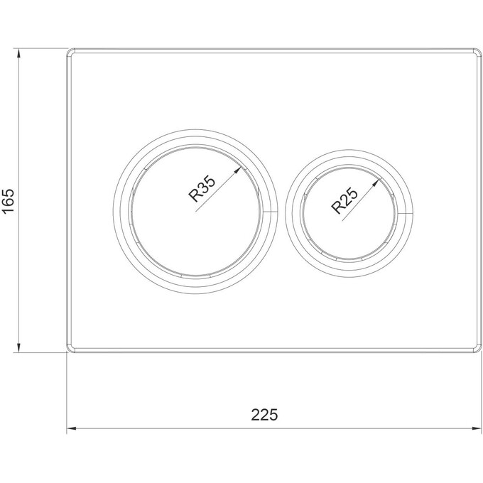 Панель змиву Koller Pool Air Bright Chrome KP-230-002 (2358510357, хром), Колір виробника: хром, фото , изображение 5