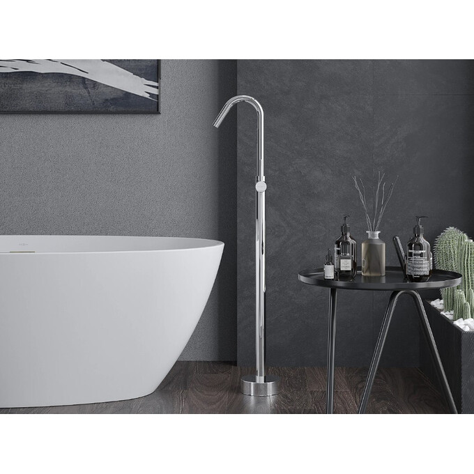 Смеситель для ванны Mexen Gaja Chrome MEX-75333-00 (напольный), фото 4