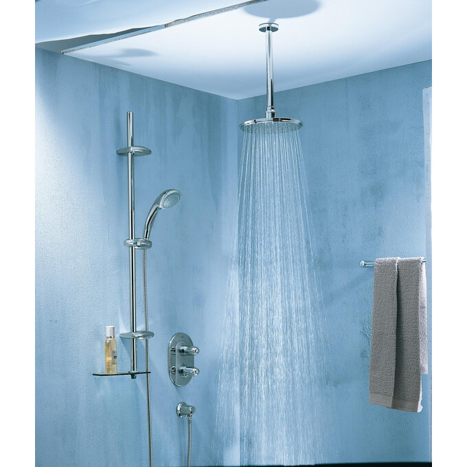 Кронштейн для верхнього душу Grohe Rainshower 28497000, фото , изображение 2