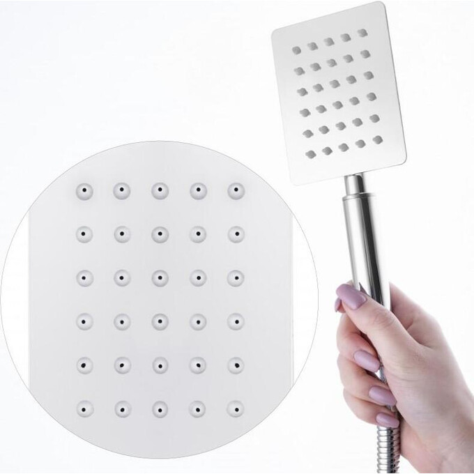 Душевая система Yoka Dual Chrome BP.DUAL (скрытого монтажа), фото 10