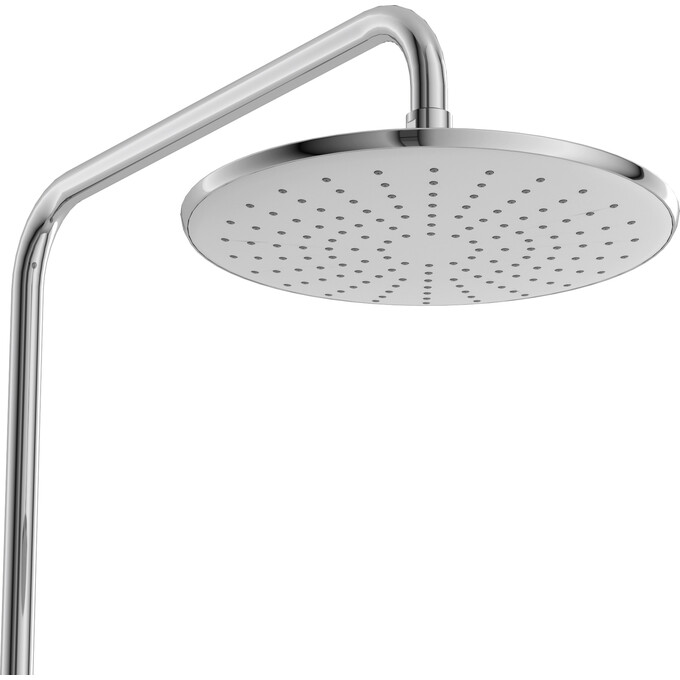 Душевая система с термостатом Volle Sistema D Chrome 1598.090101 (хром), Цвет производителя: хром, фото 4