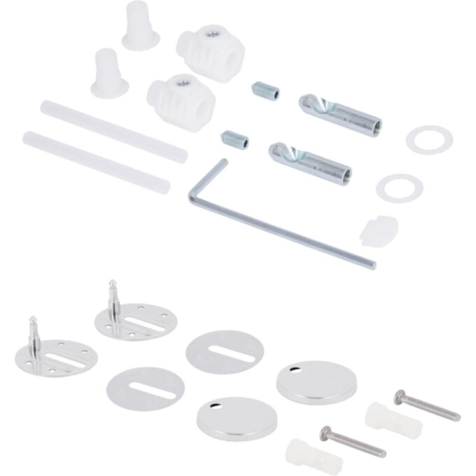 Безободковый подвесной унитаз Qtap Jay QT07335176W (с сиденьем), фото 13