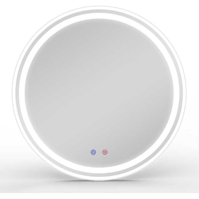 Дзеркало для ванної кімнати Volle 16-21-600 (60 см, з підсвічуванням, антизапотіванням та диммером), фото 