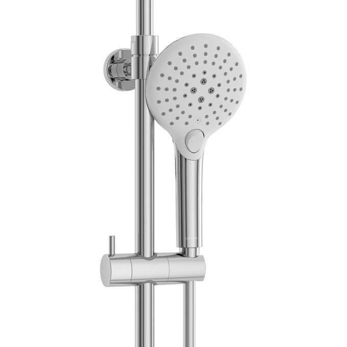 Душевая система с термостатом Volle Sistema D Chrome 1598.090101 (хром), Цвет производителя: хром, фото 3