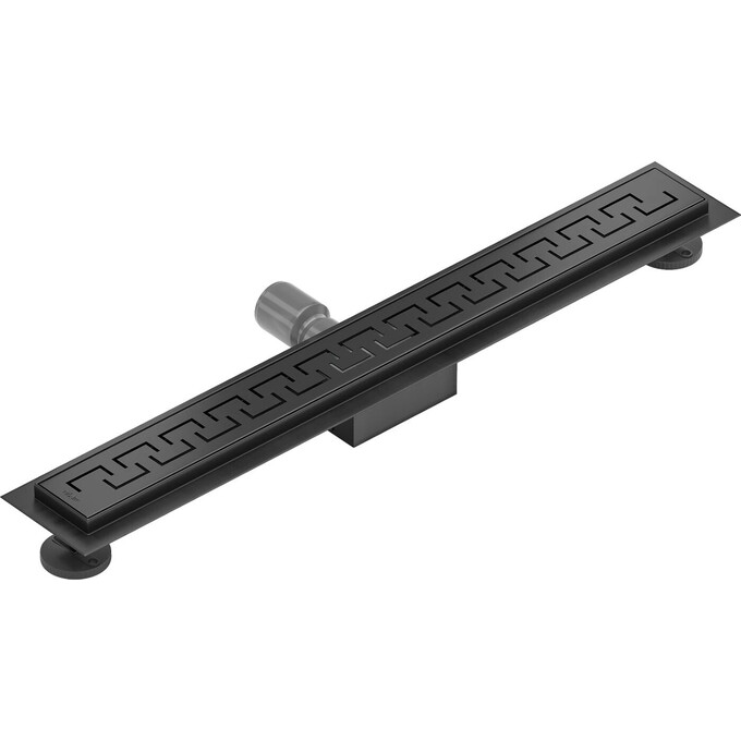 Душевой трап Mexen Flat 50 M15 Black Matt MEX-1724050-15 (50 см, черный матовый), фото 3