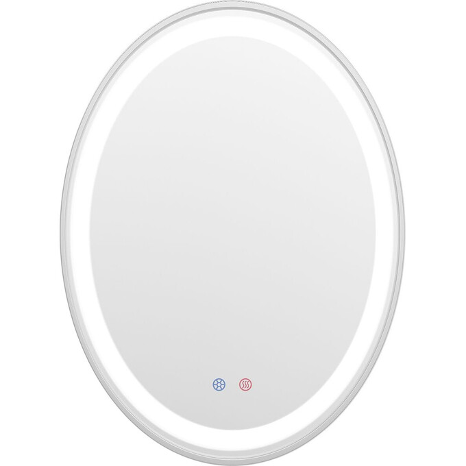 Дзеркало для ванної кімнати Volle 16-40-600S (60x80 см, з підсвічуванням, антизапотіванням та диммером), фото 