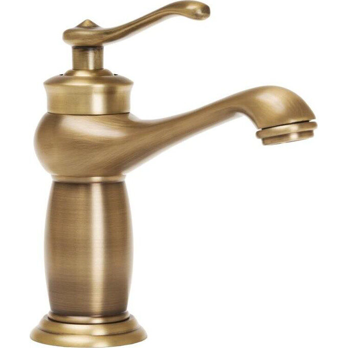 Змішувач для раковини Yoka Marena Brushed Gold BU.MARENA-GLD (брашований золотий), фото 