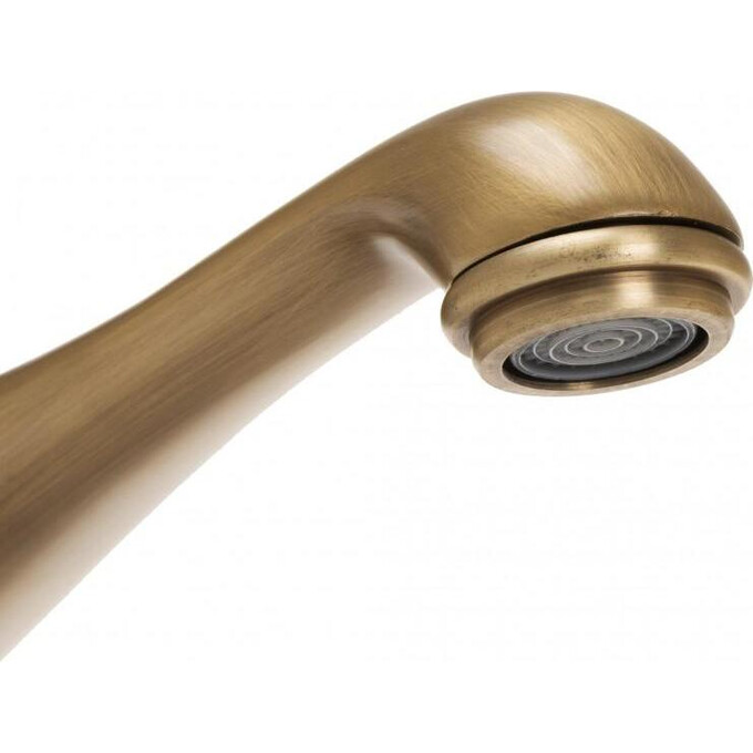 Змішувач для раковини Yoka Marena Brushed Gold BU.MARENA-GLD (брашований золотий), фото , изображение 3