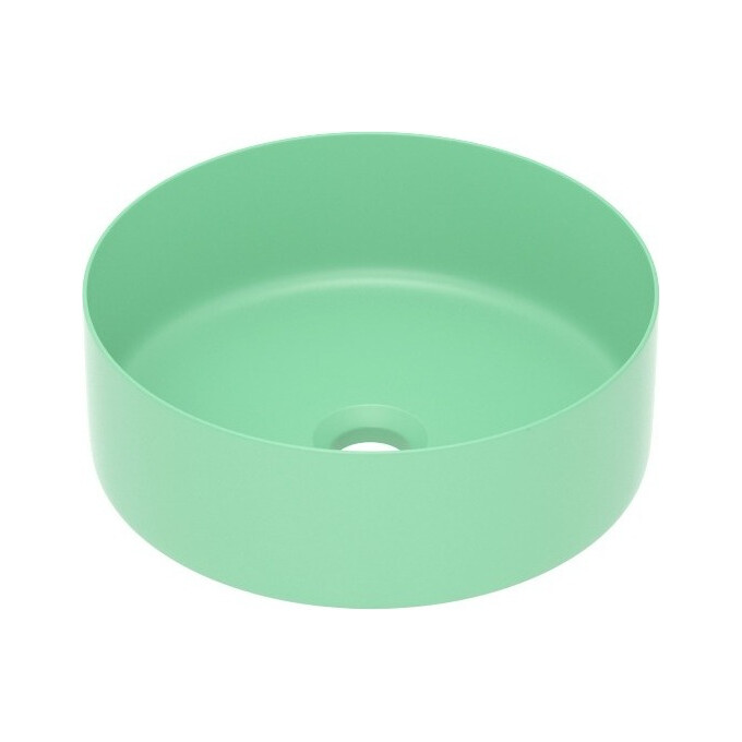 Умивальник Imprese Matt Green i11102MGN (36 см, зелений матовий), Доступні розміри: 36 x 36, Колір виробника: зелений матовий, фото 