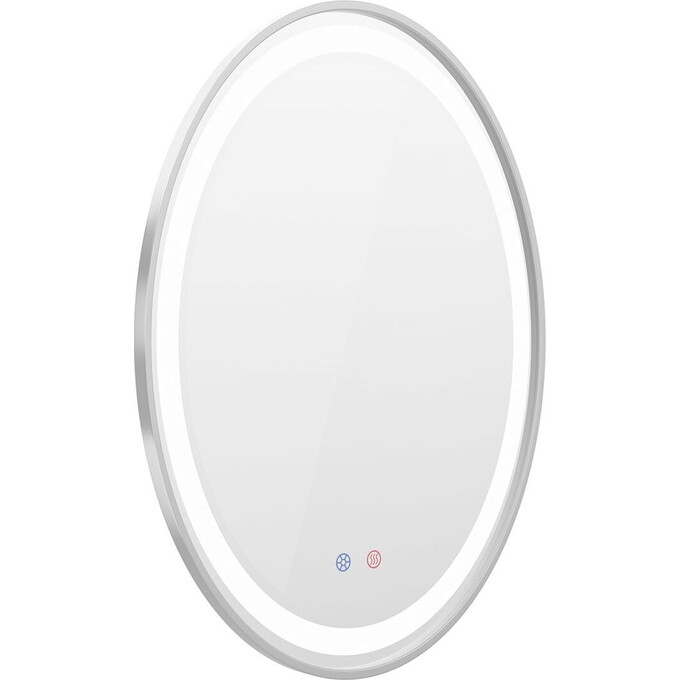 Дзеркало для ванної кімнати Volle 16-40-600S (60x80 см, з підсвічуванням, антизапотіванням та диммером), фото , изображение 5