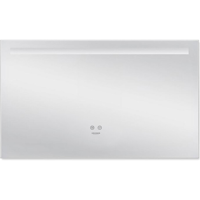Зеркало для ванной комнаты Kroner KRP Spiegel HR4-10060 (100x60 см, с подсветкой и антизапотеванием), фото 3