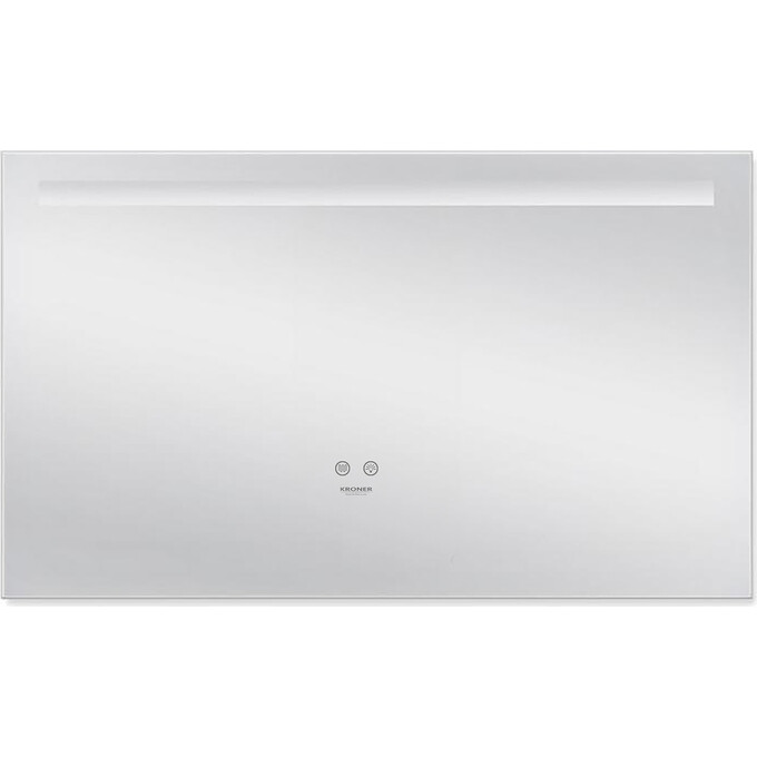 Зеркало для ванной комнаты Kroner KRP Spiegel HR5-8060 (80x60 см, с подсветкой и антизапотеванием), фото 3